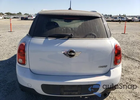 2012 Mini Cooper Countryman из США, поврежденный, VIN WMWZB3C57CWM02347